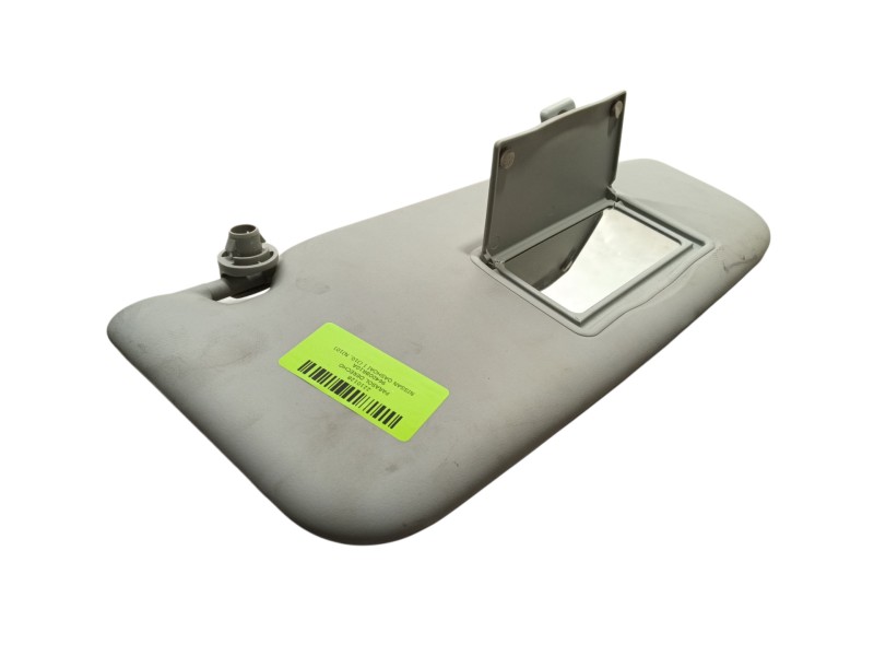 Recambio de parasol derecho para nissan qashqai i (j10, nj10) 1.6 referencia OEM IAM 96400BR10A  