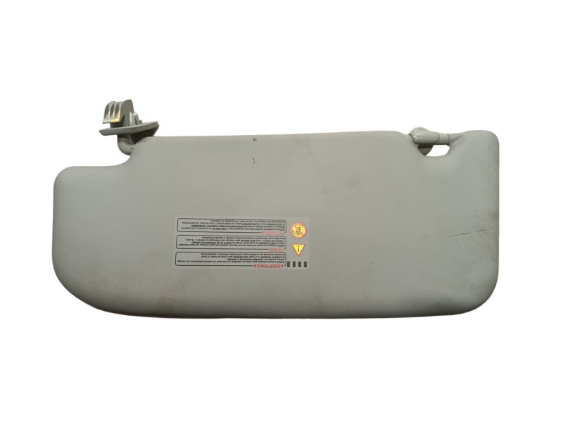 Recambio de parasol derecho para nissan qashqai i (j10, nj10) 1.6 referencia OEM IAM 96400BR10A  