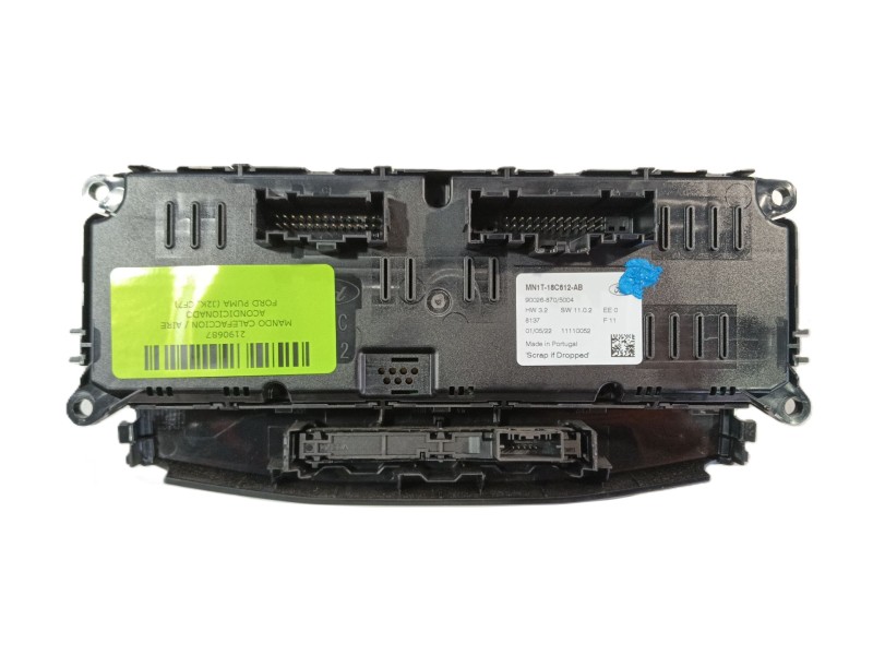 Recambio de mando calefaccion / aire acondicionado para ford puma (j2k, cf7) 1.0 ecoboost referencia OEM IAM   