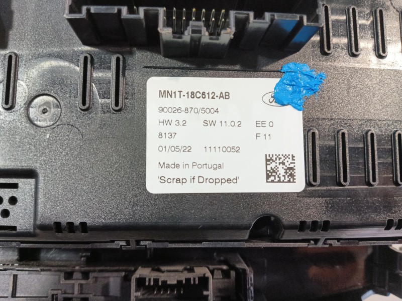 Recambio de mando calefaccion / aire acondicionado para ford puma (j2k, cf7) 1.0 ecoboost referencia OEM IAM   