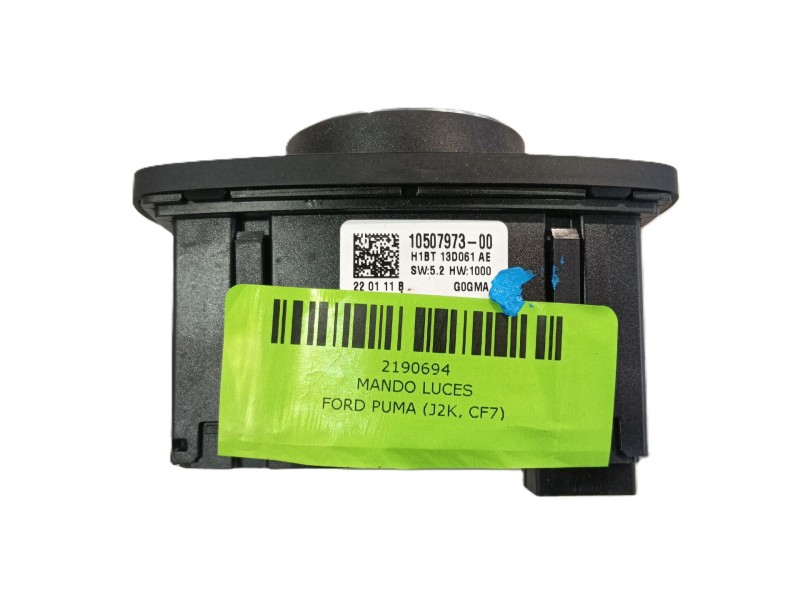 Recambio de mando luces para ford puma (j2k, cf7) 1.0 ecoboost referencia OEM IAM   