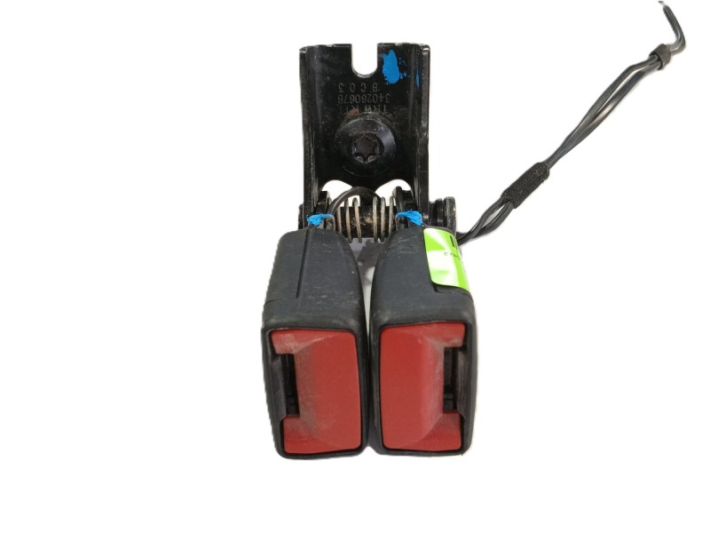 Recambio de enganche cinturon trasero central para ford puma (j2k, cf7) 1.0 ecoboost referencia OEM IAM   