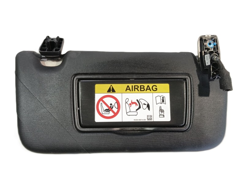 Recambio de parasol derecho para ford puma (j2k, cf7) 1.0 ecoboost referencia OEM IAM 2637399  