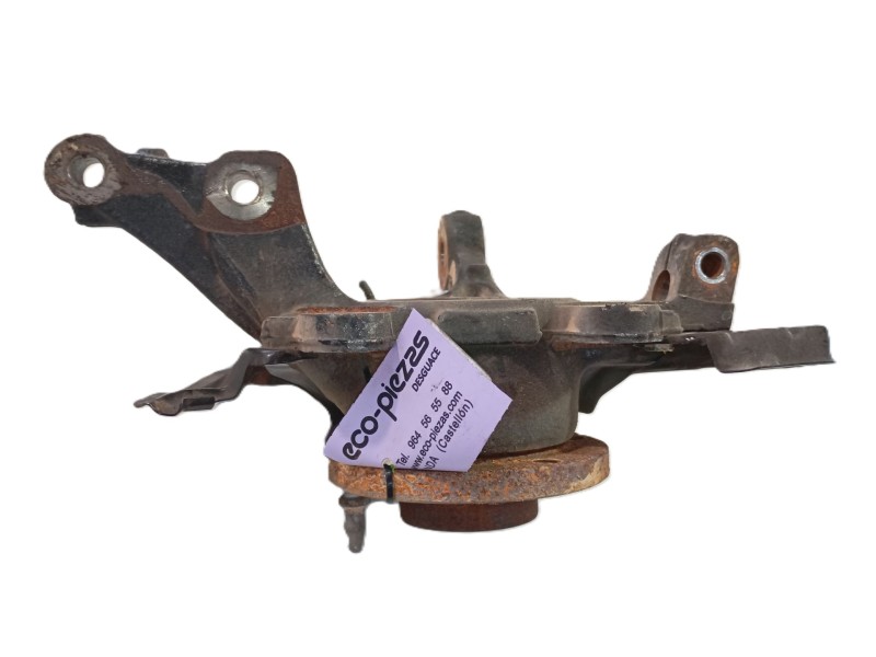 Recambio de mangueta delantera derecha para fiat doblo cargo (263_) 1.6 d multijet referencia OEM IAM   