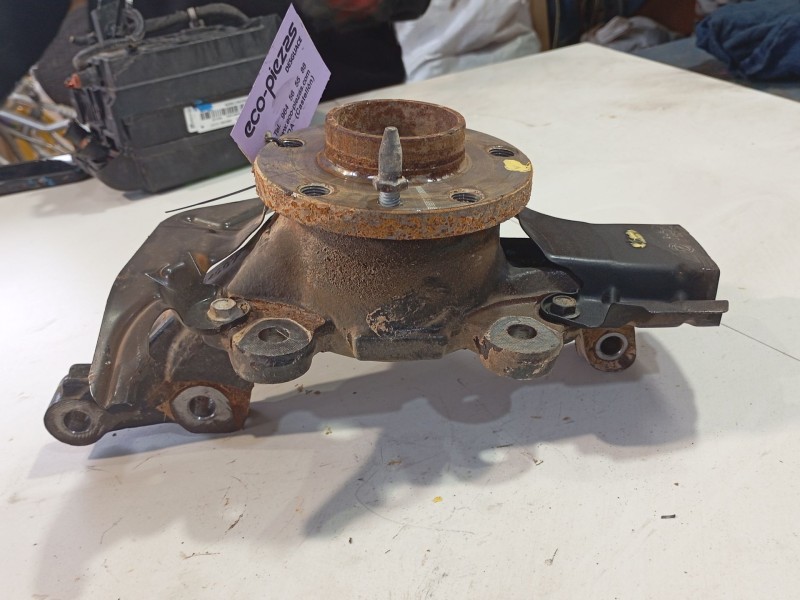 Recambio de mangueta delantera izquierda para fiat doblo cargo (263_) 1.6 d multijet referencia OEM IAM   