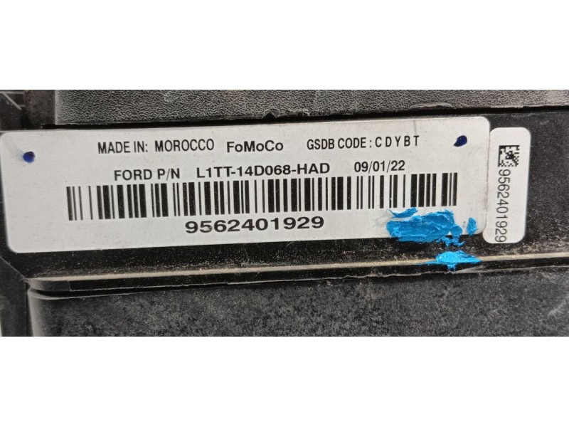 Recambio de caja reles / fusibles para ford puma (j2k, cf7) 1.0 ecoboost referencia OEM IAM 2405474  