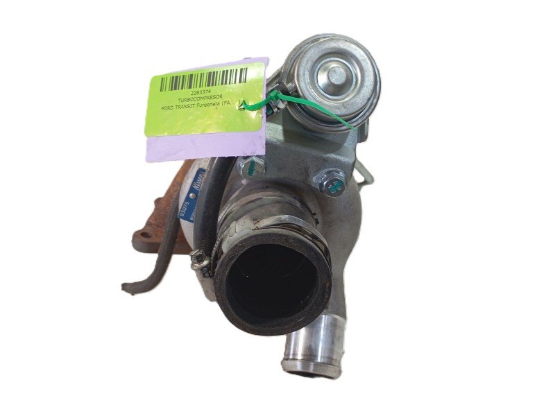 Recambio de turbocompresor para ford transit furgoneta (fa_ _) 2.2 tdci referencia OEM IAM   