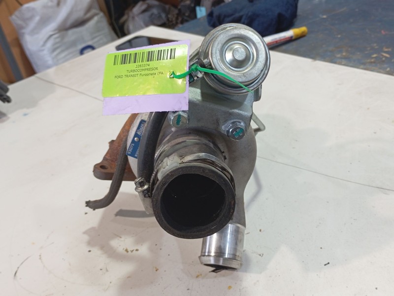 Recambio de turbocompresor para ford transit furgoneta (fa_ _) 2.2 tdci referencia OEM IAM   