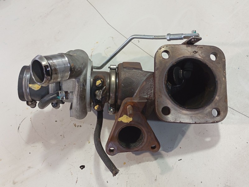 Recambio de turbocompresor para ford transit furgoneta (fa_ _) 2.2 tdci referencia OEM IAM   