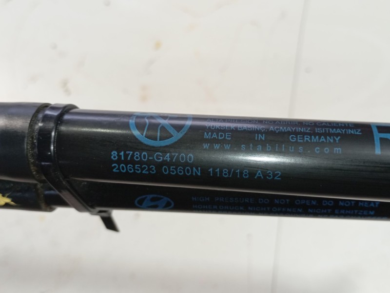Recambio de amortiguadores maletero / porton para hyundai i30 (pde, pd, pden) 1.0 t-gdi referencia OEM IAM   
