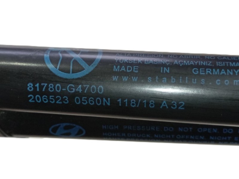 Recambio de amortiguadores maletero / porton para hyundai i30 (pde, pd, pden) 1.0 t-gdi referencia OEM IAM   