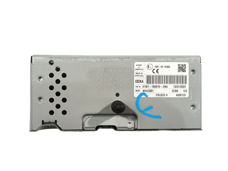 Recambio de sistema audio / radio cd para ford puma (j2k, cf7) 1.0 ecoboost referencia OEM IAM   