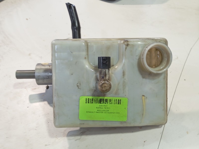 Recambio de bomba freno para renault master iii autobús (jv) 2.3 dci 125 fwd (jv0c, jv0d, jv0h, jv0g, jv0j) referencia OEM IAM 4