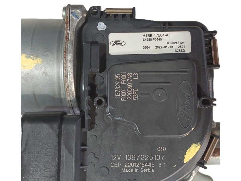 Recambio de motor limpia delantero para ford puma (j2k, cf7) 1.0 ecoboost referencia OEM IAM 2554660  