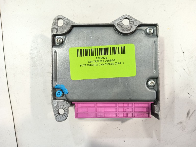 Recambio de centralita airbag para fiat ducato caja/chasis (244_) 2.8 jtd referencia OEM IAM   