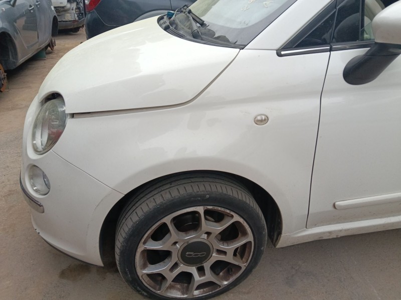 Recambio de aleta delantera izquierda para fiat 500 (312_) 1.2 (312axa1a) referencia OEM IAM   