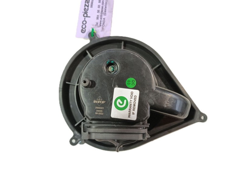 Recambio de ventilador calefaccion para fiat ducato caja/chasis (244_) 2.8 jtd referencia OEM IAM 0000071734232  