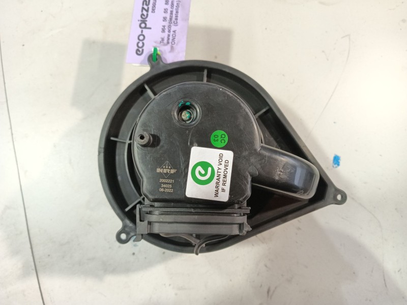 Recambio de ventilador calefaccion para fiat ducato caja/chasis (244_) 2.8 jtd referencia OEM IAM 0000071734232  