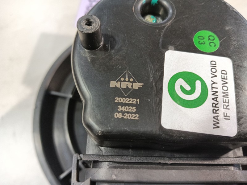 Recambio de ventilador calefaccion para fiat ducato caja/chasis (244_) 2.8 jtd referencia OEM IAM 0000071734232  