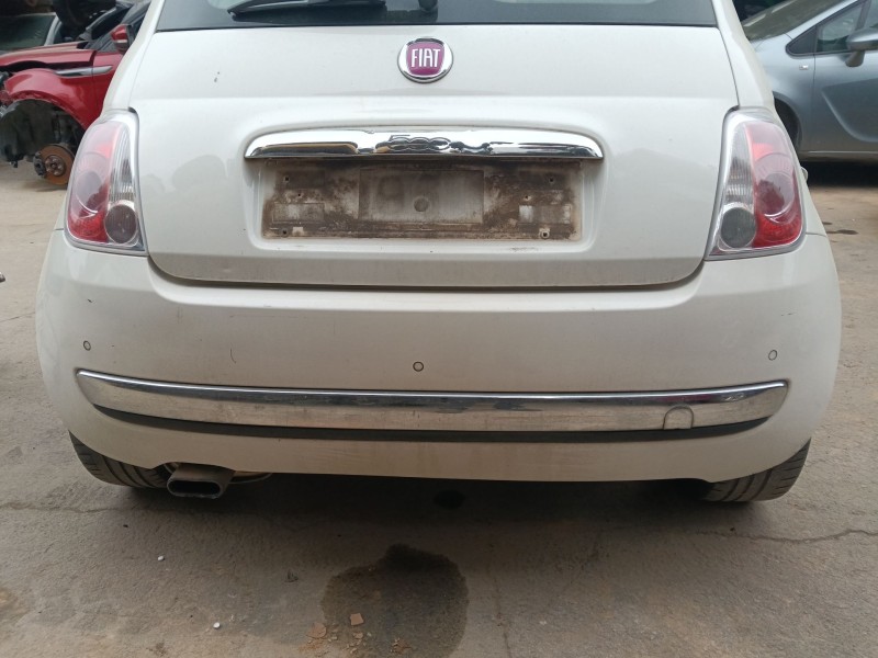 Recambio de paragolpes trasero para fiat 500 (312_) 1.2 (312axa1a) referencia OEM IAM   