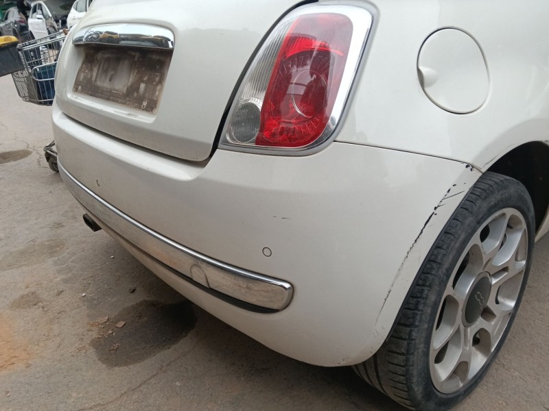 Recambio de paragolpes trasero para fiat 500 (312_) 1.2 (312axa1a) referencia OEM IAM   