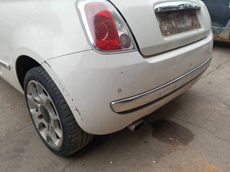 Recambio de paragolpes trasero para fiat 500 (312_) 1.2 (312axa1a) referencia OEM IAM   