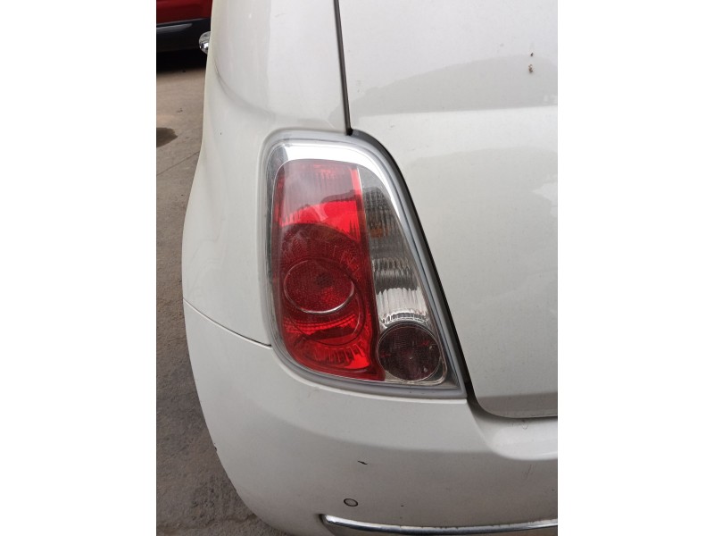 Recambio de piloto trasero izquierdo para fiat 500 (312_) 1.2 (312axa1a) referencia OEM IAM   