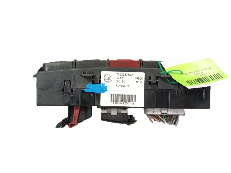 Recambio de warning para fiat ducato caja/chasis (244_) 2.8 jtd referencia OEM IAM   