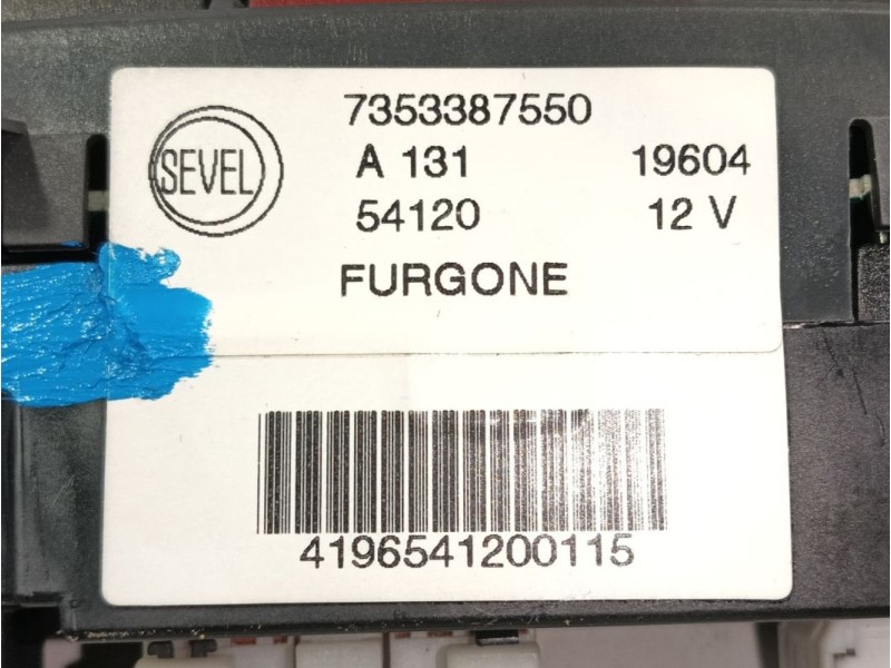 Recambio de warning para fiat ducato caja/chasis (244_) 2.8 jtd referencia OEM IAM   