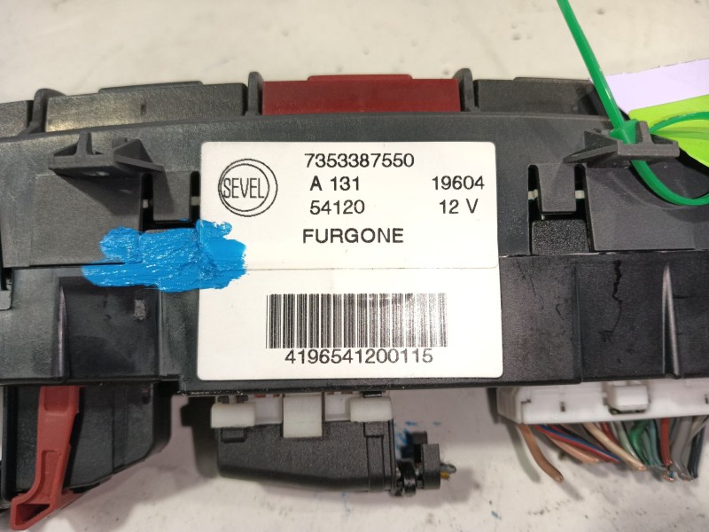 Recambio de warning para fiat ducato caja/chasis (244_) 2.8 jtd referencia OEM IAM   