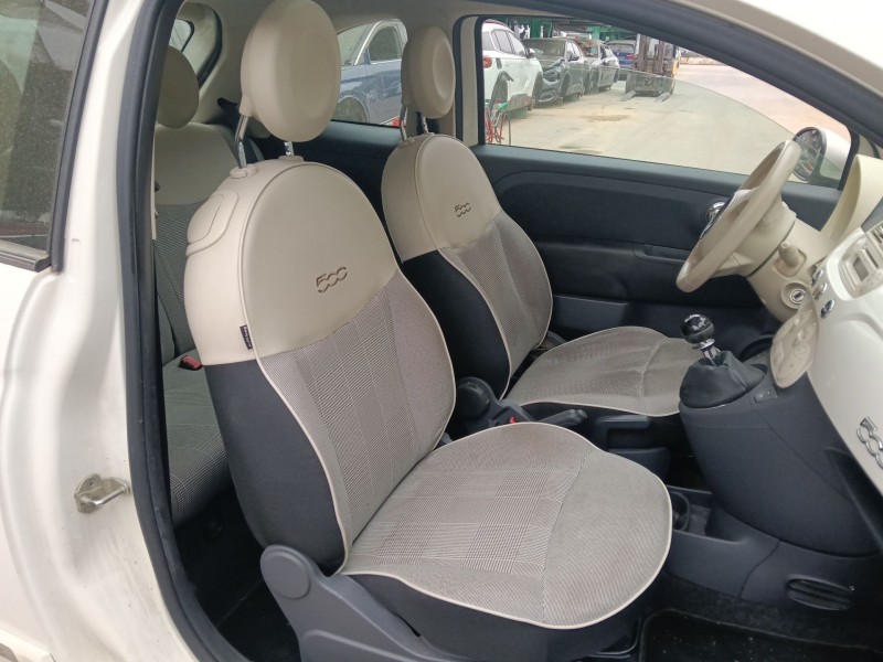Recambio de asiento delantero izquierdo para fiat 500 (312_) 1.2 (312axa1a) referencia OEM IAM   