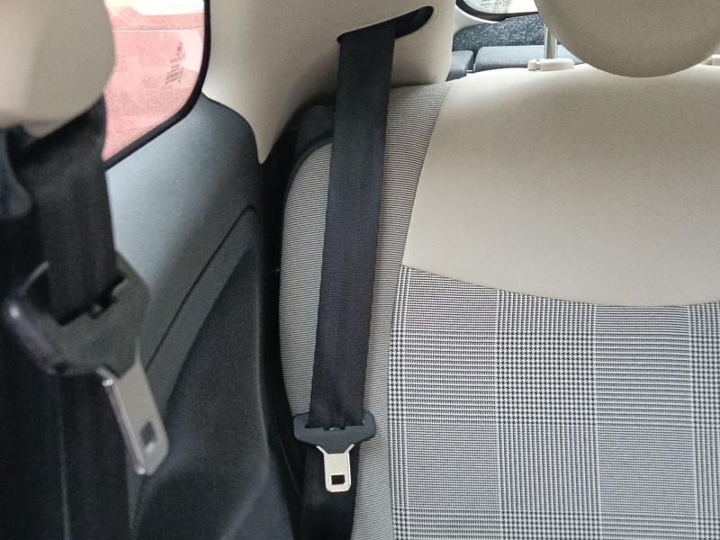 Recambio de cinturon seguridad trasero derecho para fiat 500 (312_) 1.2 (312axa1a) referencia OEM IAM   