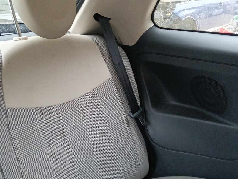 Recambio de cinturon seguridad trasero izquierdo para fiat 500 (312_) 1.2 (312axa1a) referencia OEM IAM   