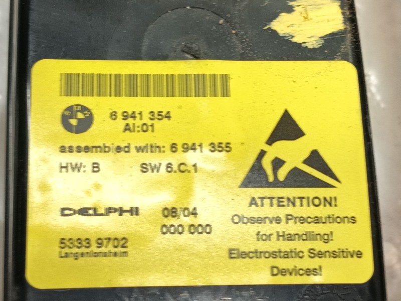 Recambio de sistema audio / radio cd para bmw 7 (e65, e66, e67) 730 d referencia OEM IAM 65126977634  