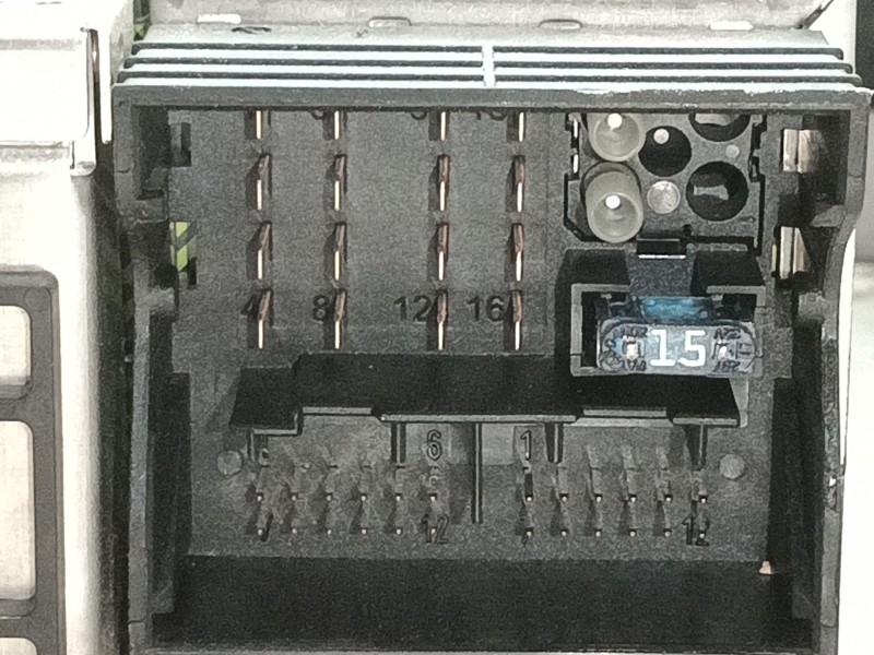 Recambio de sistema audio / radio cd para bmw 7 (e65, e66, e67) 730 d referencia OEM IAM 65126977634  