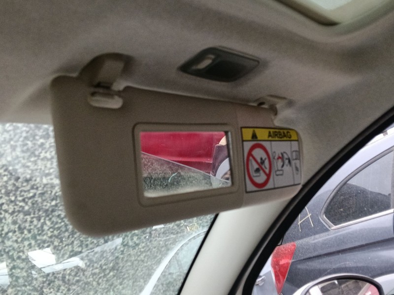 Recambio de parasol derecho para fiat 500 (312_) 1.2 (312axa1a) referencia OEM IAM 0000735717010  