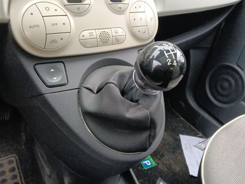 Recambio de pomo palanca cambio para fiat 500 (312_) 1.2 (312axa1a) referencia OEM IAM   