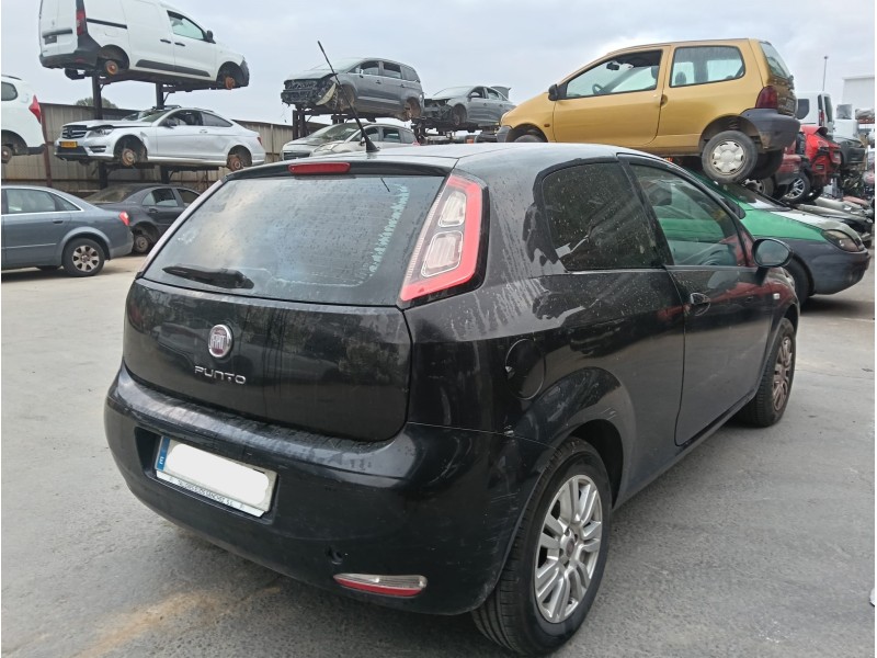 fiat punto (199_) del año 2012