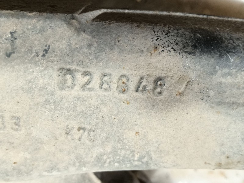 Recambio de brazo suspension superior delantero izquierdo para opel movano a caja/chasis (x70) 2.5 dti (ed, hd, ud0, ud4) refere