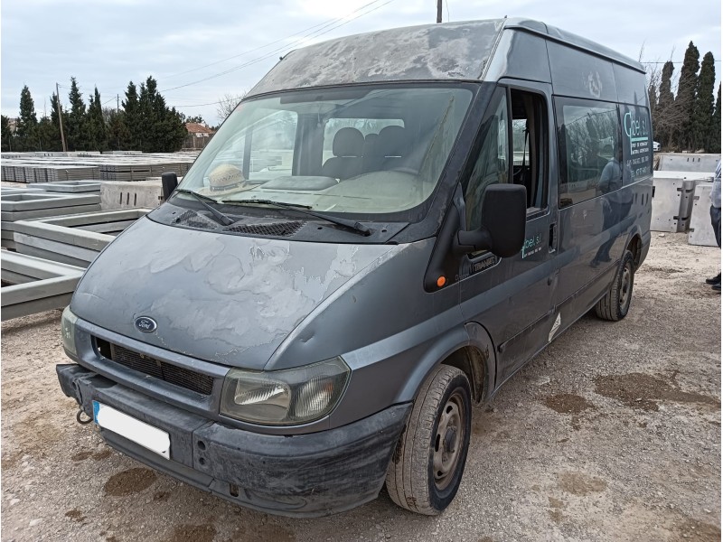 ford transit furgoneta (fa_ _) del año 2001
