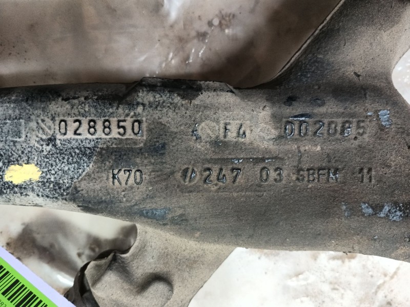 Recambio de brazo suspension superior delantero derecho para opel movano a caja/chasis (x70) 2.5 dti (ed, hd, ud0, ud4) referenc