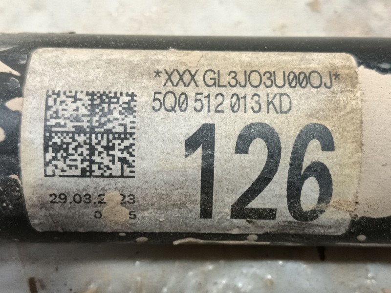 Recambio de amortiguador trasero izquierdo para audi q2 (gab, gag) 30 tdi referencia OEM IAM 5Q0513049HE 5Q0512013KD 
