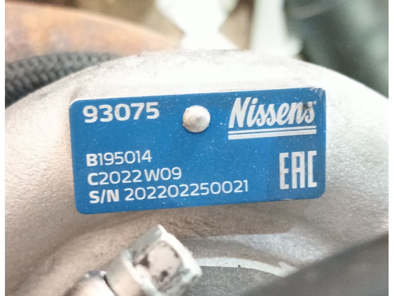 Recambio de turbocompresor para ford transit furgoneta (fa_ _) 2.2 tdci referencia OEM IAM  93075 