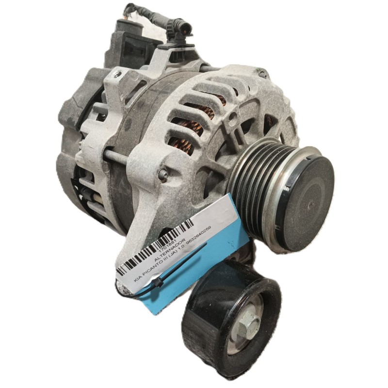 Recambio de alternador para kia picanto iii (ja) 1.0 referencia OEM IAM 3730007500  