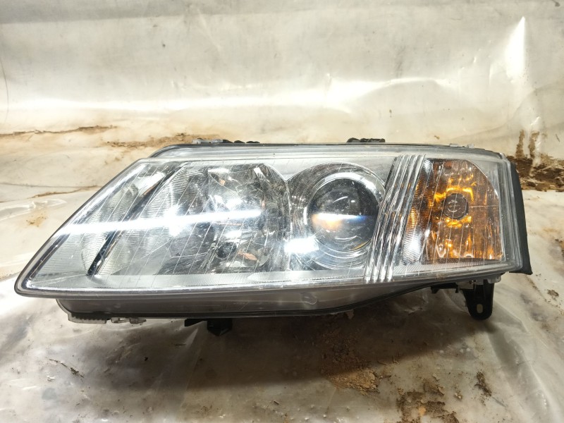 Recambio de faro izquierdo para saab 9-3 (ys3f, e79, d79, d75) 2.2 tid referencia OEM IAM   