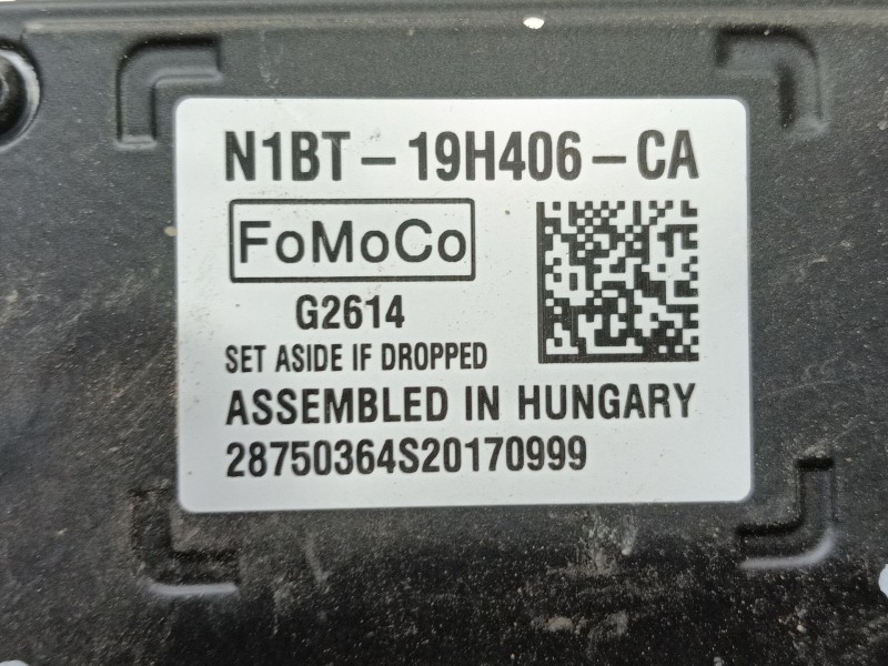 Recambio de modulo electronico para ford puma (j2k, cf7) 1.0 ecoboost referencia OEM IAM   