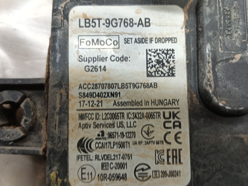 Recambio de modulo electronico para ford puma (j2k, cf7) 1.0 ecoboost referencia OEM IAM   