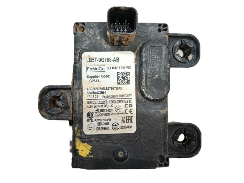 Recambio de modulo electronico para ford puma (j2k, cf7) 1.0 ecoboost referencia OEM IAM   