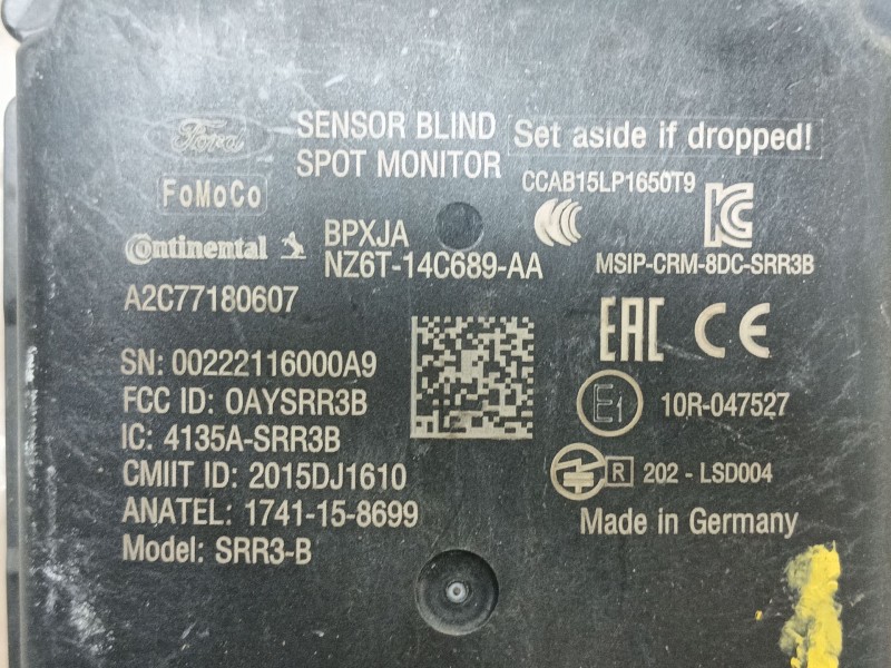 Recambio de modulo electronico para ford puma (j2k, cf7) 1.0 ecoboost referencia OEM IAM   