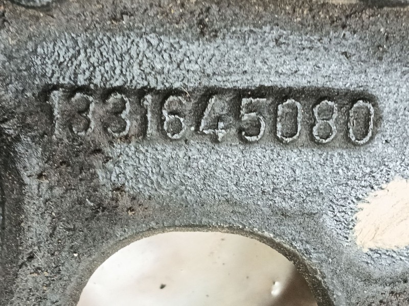 Recambio de brazo suspension inferior delantero derecho para fiat ducato caja/chasis (244_) 2.8 jtd referencia OEM IAM 133946708